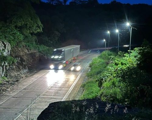 Serra de São Vicente terá operação especial de tráfego para obras no final de semana