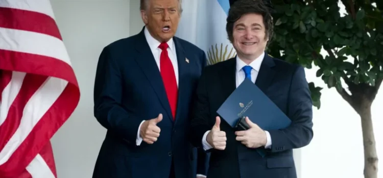 Trump sugere comprar carne da Argentina para baixar preços