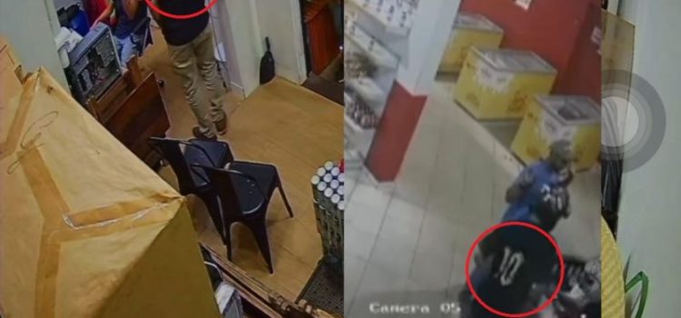 ‘Camisa 10’ e comparsa furtam sorveteria e hamburgueria e acabam presos em Rondonópolis; câmeras flagraram tudo