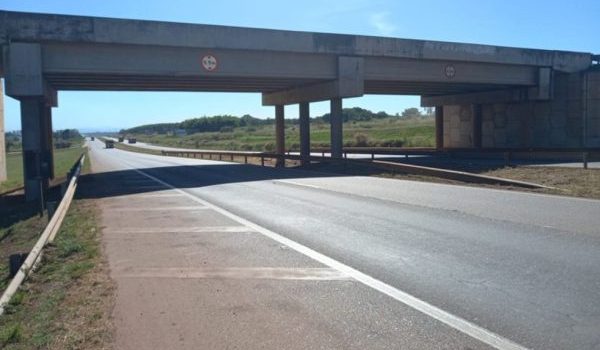 Acessos à viaduto da BR-163 em Rondonópolis serão interditados para manutenção nesta terça-feira