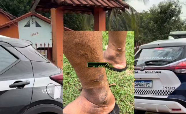 Bandidos torturam morador o queimando com maçarico durante roubo em MT; vídeo