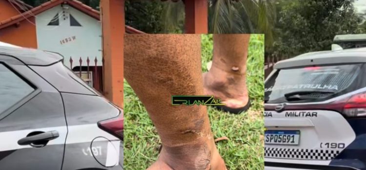 Bandidos torturam morador o queimando com maçarico durante roubo em MT; vídeo