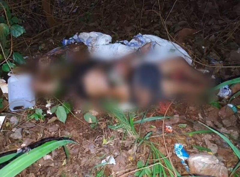 Barbárie: corpo decapitado aparece com a cabeça dentro da própria barriga em MT; vídeo