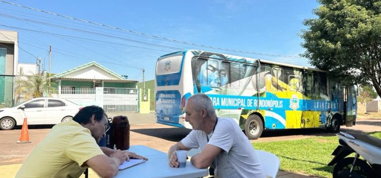 Câmara atende moradores da Vila Adriana e registra demandas