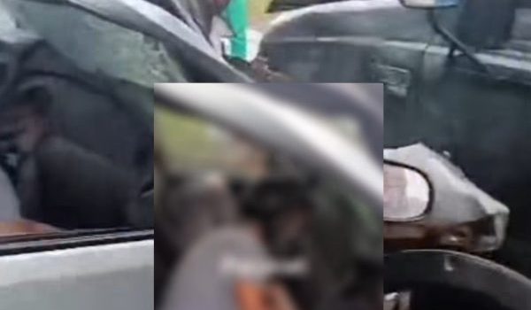 Duas pessoas morrem após picape colidir fortemente em F-150 em MT; vídeo forte