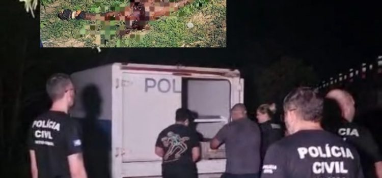 Execução brutal: homem decapitado por facção é desovado sob ponte em MT