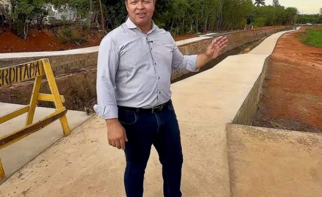 Gestão Cláudio acelera nas ruas: microrrevestimento ganha força e obra do Canivete surpreende moradores