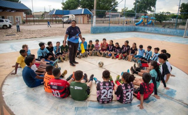 Gestão Cláudio aumenta de 8 para 29 os pólos de projetos sociais com práticas esportivas e de lazer
