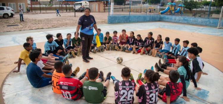 Gestão Cláudio aumenta de 8 para 29 os pólos de projetos sociais com práticas esportivas e de lazer