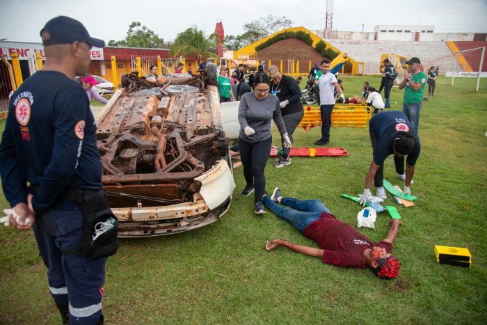 Gestão Cláudio capacita quase 300 profissionais em atendimento pré-hospitalar