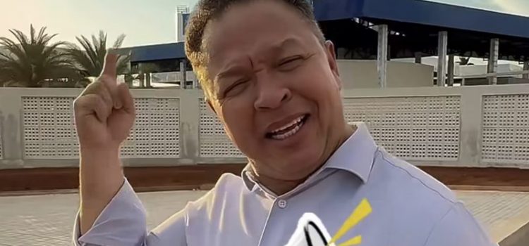 Giro na obra: Cláudio Ferreira fiscaliza novo Terminal e destaca qualidade e economia na gestão