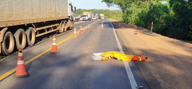 Homem tem a cabeça esmagada enquanto trabalhava em obra da Rodovia dos Imigrantes em MT; vídeo