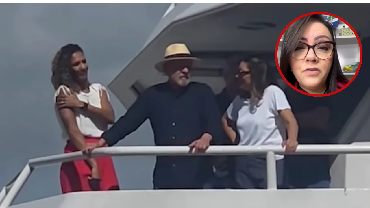 Iate polêmico! Jornalista expõe luxos de Lula e Janja na COP30