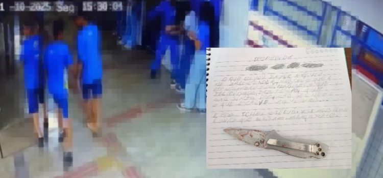 Macabro: adolescente diz que pretendia matar aluna a facadas durante festa de “Halloween” em Rondonópolis