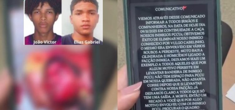 Mãe reconhece filhos decapitados em vídeo macabro e CV deixa recado em MT; assista