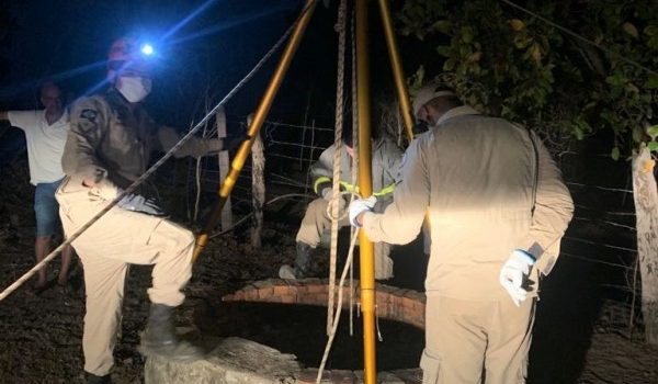 Mãe se descuida e criança de 2 anos cai em poço, não resiste e morre no Hospital Regional