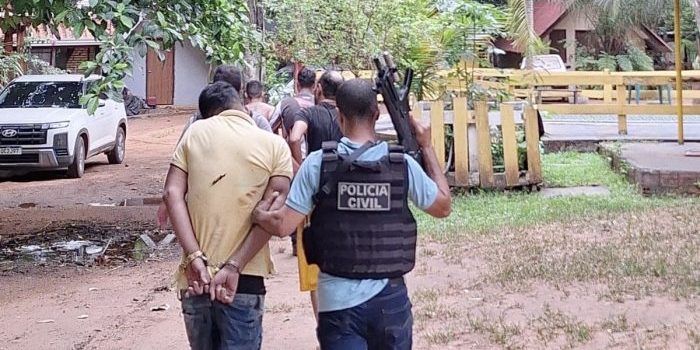 Nocaute na bandidagem: Polícia desmonta esconderijo do CV e prende mais 3 em Rondonópolis; vídeo
