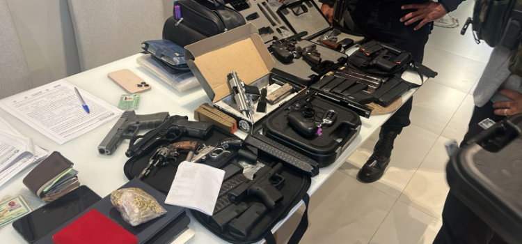 Operação explode esquema: Gaeco mira PMs em rede de agiotagem, lavagem e extorsão em MT; imagens