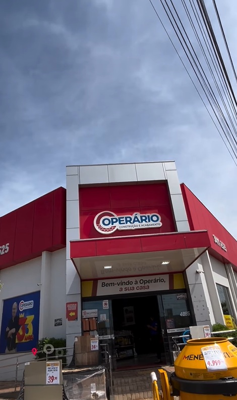 Operário se destaca e se torna a única empresa do setor de construção em Rondonópolis a oferecer cashback ao cliente