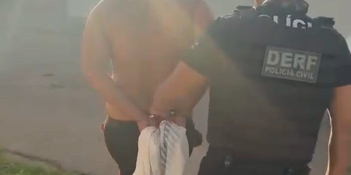 PC fecha o cerco e líder de facção ‘cai’ durante operação em Rondonópolis; assista