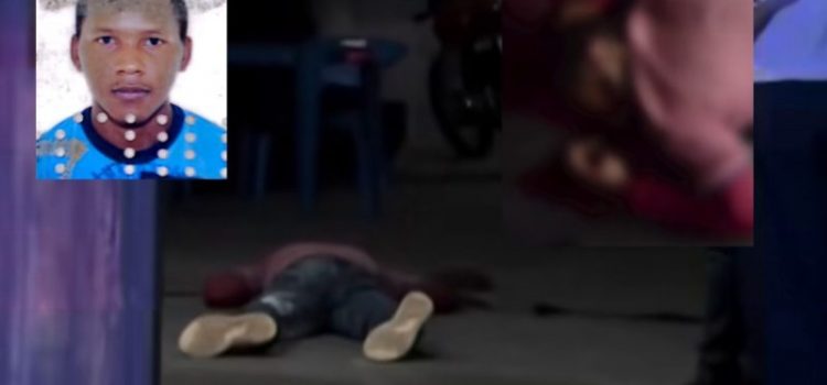 Pistoleiros mascarados invadem bar e executam homem na frente de mulher em MT; PM prende suspeito