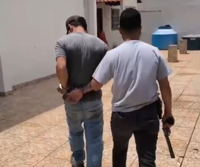 Polícia Civil caça e prende homem condenado por estupro de vulnerável em Rondonópolis; vídeo