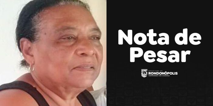 Prefeitura lamenta falecimento da pioneira Dagmar Dourado