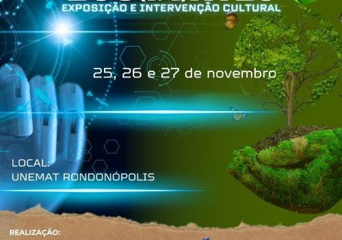 Unemat abre inscrições para o I ECO(IA)RTES em Rondonópolis