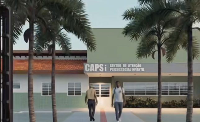 Vídeo mostra projeto inovador do 1º prédio próprio do CAPS Infantil em Rondonópolis