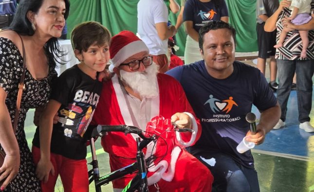 5ª edição do Natal dos Sonhos presenteia 210 crianças em Rondonópolis