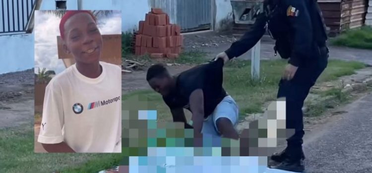 Adolescente é assassinado por criminosos no meio da rua em MT; vídeo desesperador