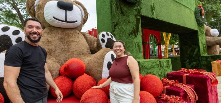 Alessandra Ferreira anuncia começo do Natal do Amor para este sábado