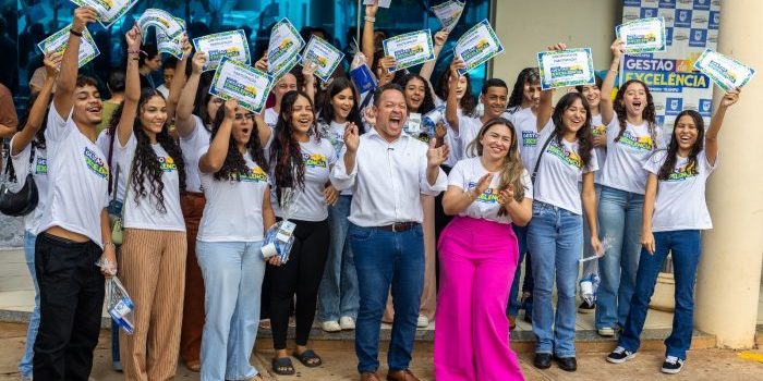 Alessandra Ferreira lança ‘Primeiro Trampo’ e Município passa a empregar 21 alunos do IFMT