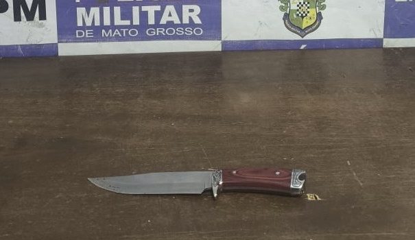 Após briga no ‘Cinquentão’ homem tenta matar vítima a facadas em Rondonópolis