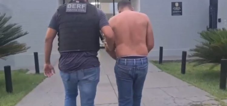 Caçada da Derf: estelionatário acusado de receptação é cercado em empresa e capturado em Rondonópolis; vídeo