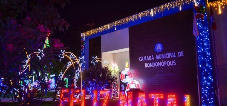 Câmara realiza Natal Social e abre oficialmente as festividades de fim de ano