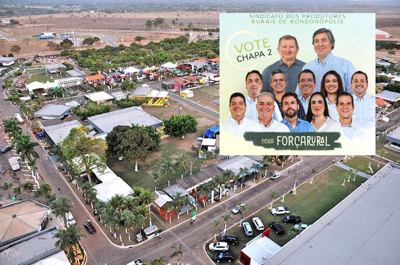 Chapa 2 convoca produtores a votarem pela mudança em gestão do Sindicato Rural de Rondonópolis