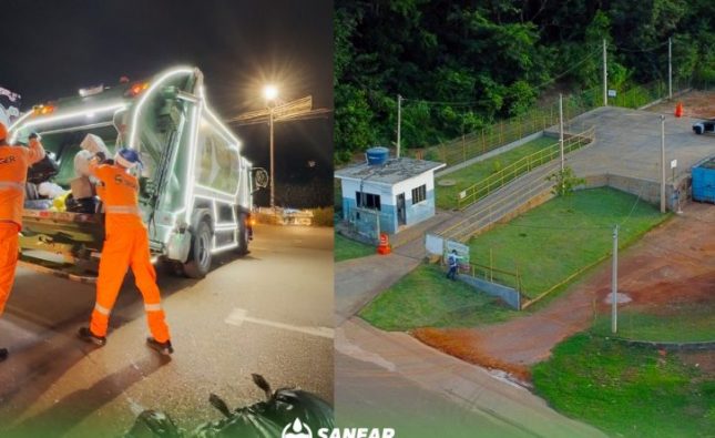 Coleta de lixo, ecopontos e agências do Sanear não funcionarão no feriado de Natal