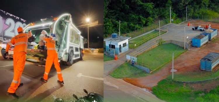 Coleta de lixo, ecopontos e agências do Sanear não funcionarão no feriado de Natal