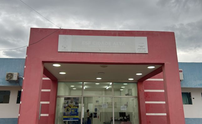 ESF Cidade Alta passa por manutenção nesta sexta-feira após danos causados pelas chuvas