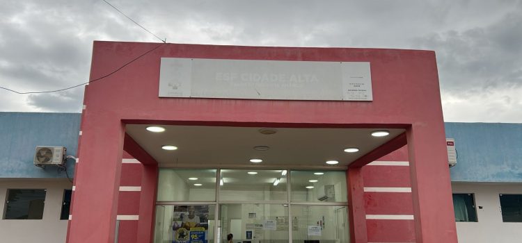 ESF Cidade Alta passa por manutenção nesta sexta-feira após danos causados pelas chuvas