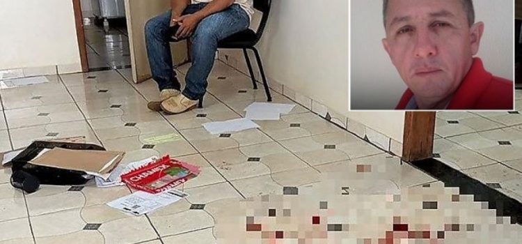 Empresário reage a assalto e leva vários tiros dentro da própria empresa em MT; vídeo