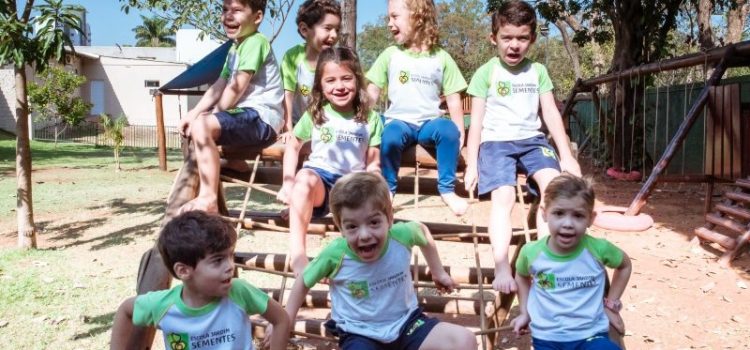 Escola Jardim Sementes: educação que forma para a vida