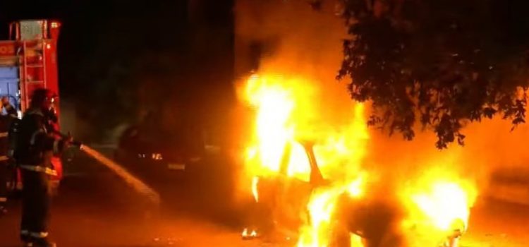 Homem incendeia e destrói carro da ex após ser rejeitado em Rondonópolis