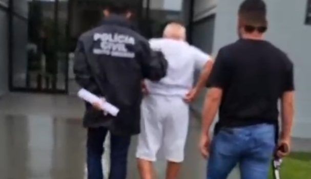 Idoso condenado por estupro de vulnerável é localizado “mocado” e acaba preso em Rondonópolis; veja a prisão