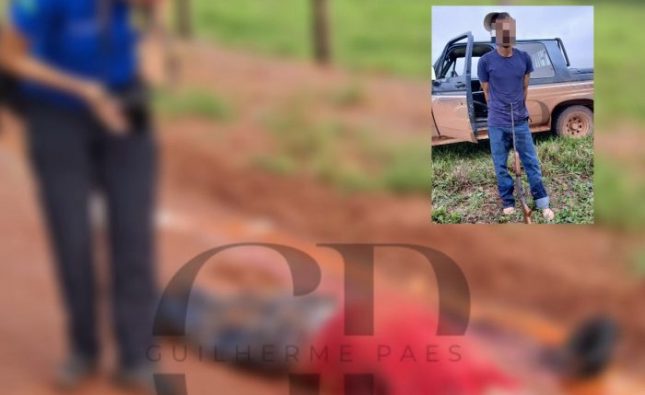 Idoso é assassinado a tiros por suposta dívida de terras em MT; imagens fortes