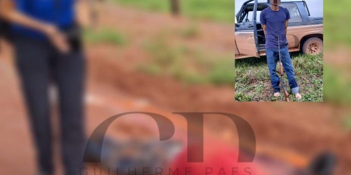 Idoso é assassinado a tiros por suposta dívida de terras em MT; imagens fortes