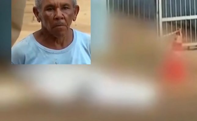 Idoso flagra esposa no “vuco-vuco” e mata amante com facada no pescoço; vídeo