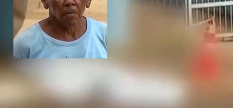 Idoso flagra esposa no “vuco-vuco” e mata amante com facada no pescoço; vídeo