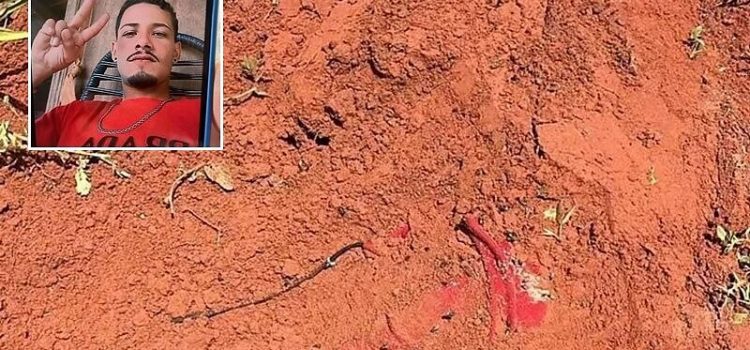 Jovem é torturado e assassinado por namorar ex de bandido em MT; vídeo PC encontrando o corpo